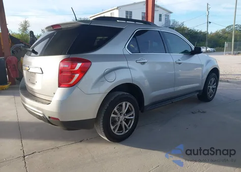 2017 Chevrolet Equinox Lt из США, поврежденный, VIN 2GNALCEK1H1599683